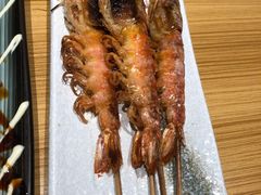 盐烤大虾-花和海鲜自助(梅江店)