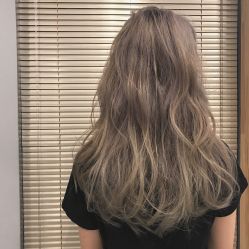 -INS羽毛接发·巴黎画染