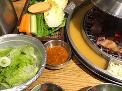 配菜-姜虎东白丁烤肉(虹桥天地店)