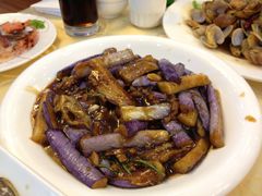 酱烧山茄子-海岛渔村大酒店(云霄路店)