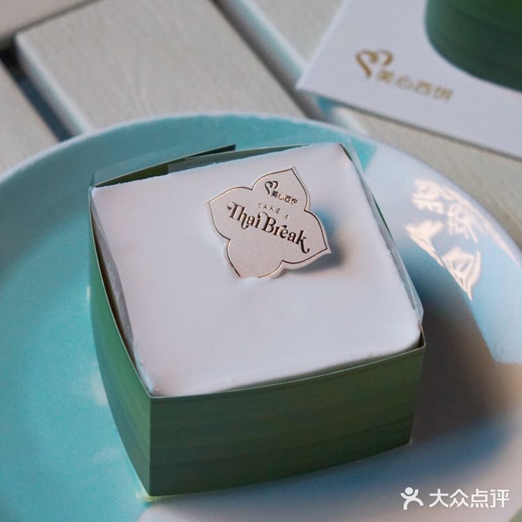 闺蜜聚餐甜品I悠闲泰式蛋糕x美心西饼