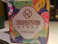 -润园四季椰子鸡火锅(卓越INTOWN店)