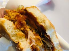 泡菜肥牛鸡腿堡-肯德基(常熟百润发店)