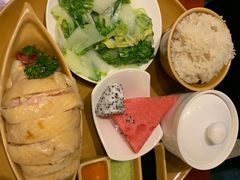 海南鸡饭-花园咖啡厅(厦门美丽华大酒店)