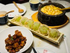 -绿茶餐厅(财富购物中心店)