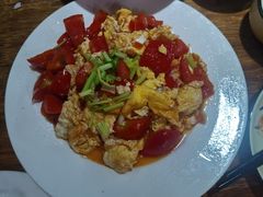 西红柿炒蛋-聪辉同安老美食饭店(大元路店)