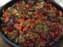 铁板鱿鱼-湖南人家·家传湖南菜(水围店)