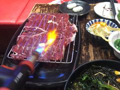 大脸兄弟火烧牛寿司-小川洋风料理(街道口店)