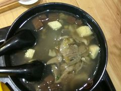 鸭血粉丝汤-百年尹氏汤包(湖南路狮子桥店)
