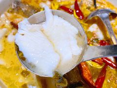 招牌酸菜海鲈鱼-川香鼎盛(市桥富华总店)
