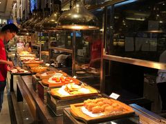 自助取餐区-芭菲盛宴·环球美食(锦城万达广场店)