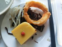 焦圈-老磁器口豆汁店(天坛店)