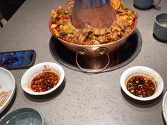 -老佛爷铜炉蛙锅(东门老街店)