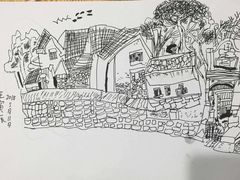 作品-美院大巴画室
