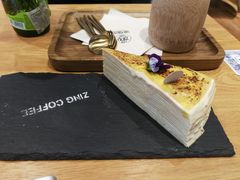 茉莉千层蛋糕-ZING COFFEE 镜咖啡