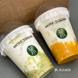 ！喝到了图片上一模一样的