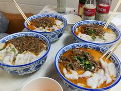 鳝鱼柴鱼面-何记鳝鱼面馆(开发区分店)