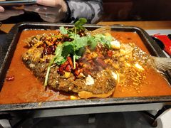 招牌香辣烤鱼-炭亲炭火干锅(红谷滩莱蒙店)