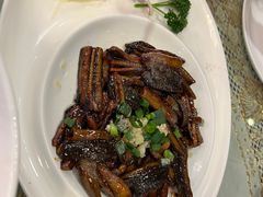 响油鳝丝-新聚丰菜馆(太监弄店)