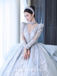点击看大图 -MANLI BRIDAL婚纱