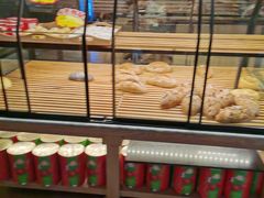 面包甜点陈列柜-托斯卡纳烘焙意大利餐厅(五天地店)