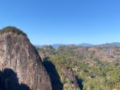 -武夷山风景名胜区-虎啸岩