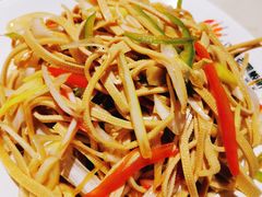 凉拌豆腐丝-老黑板筋(顺义总店)