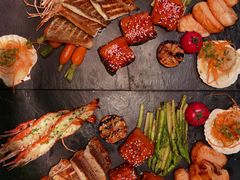 海鲜牛排拼盘-解放碑威斯汀酒店-知味国际美食餐厅