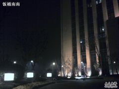 酒店夜景-济南喜来登酒店