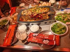 烤鱼拼盘-伟大航路烤鱼(迅驰广场店)