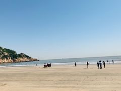 -嵊泗基湖沙滩