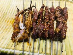 黑椒雪花牛肉串-金谷园饺子·烧烤(人大总店)