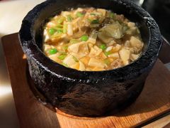 石锅鸡汤豆腐-绿茶餐厅(成都大悦城店)
