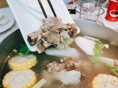 熟牛筋-为什么牛潮汕牛肉火锅(中信广场店)