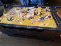 -路边摊小炉子烧烤