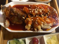 生炒鳝背-裕兴记•蟹黄面馆(人民广场店)