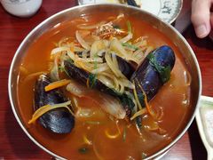 海鲜面-老朴饭店(邮政街总店)