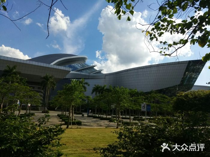 广东科学中心门面图片