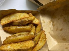 薯角-魏斯理汉堡(西安沣东吾悦店)