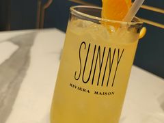 鸡尾酒柳橙菲士-BONBON BAKERY