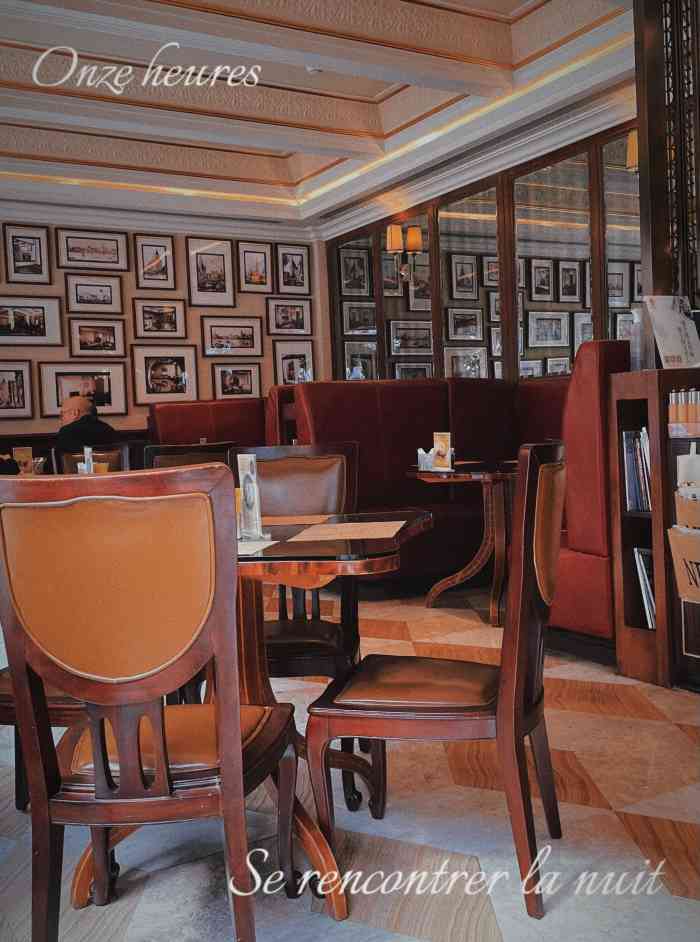 和平饭店victors咖啡厅