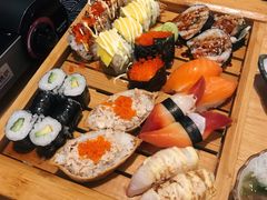 寿司大拼盘-村上一屋·亚洲菜融合小馆(南楼店)