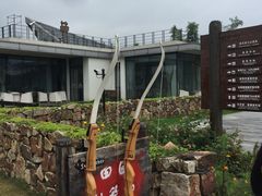 -田园东方蜜桃村的田野营地