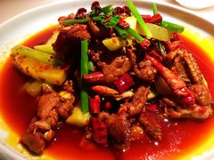 金牌泉水蛙-绿茶餐厅(西单老佛爷店)