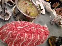 牛肉火锅-汤记传菜(秀浦路店)
