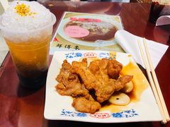 经典红豆刨冰-鲜得来排骨年糕(云南南路店)