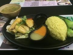 海南鸡饭-绿柠食堂(北外滩店)