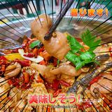 我宣布，神仙搭配就是肥肠和鸡！