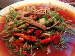 火爆腰花-不相离盐帮菜(郎园店)