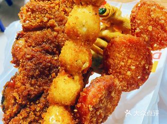 汉沽应该没有人不知道［老味道炸串］吧！